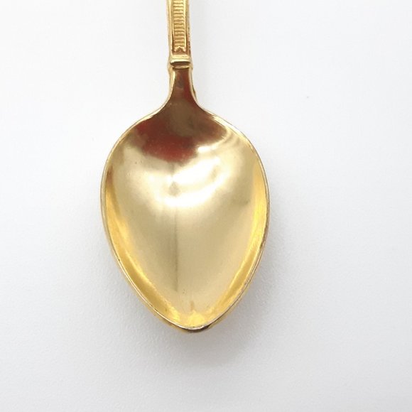 5 Collector Spoons: Washington DC in Box and 4 Gold Colored - Picture 8 of 11